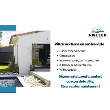 Villa Moderne Avec Piscine Albi Dış mekan fotoğraf